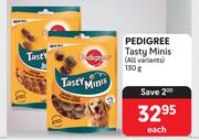 Pedigree Tasty Minis (All Variants)-130g Each