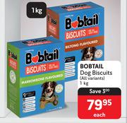 Bobtail Dog Biscuits (All Variants)-1kg Each