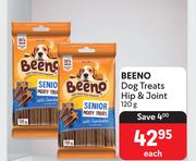Beeno Dog Treats Hip & Joints-120g Each