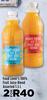 Food Lover's 100% Fruit Juice Blend Assorted-For 2 x 1.5L