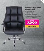 Emperor High Back Office Chair