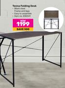 Tenna Folding Desk