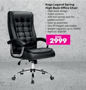 Koga Legend Spring High Back Office Chair