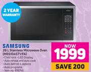 Samsung 28 L Stainless Microwave Oven (ME6104ST1/FA)