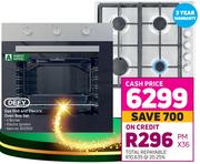 Defy Gas Hob And Electric Oven Box Set
