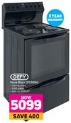 Defy Stove Black (DSS694)