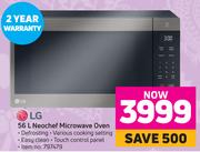 LG 56 L Neochef Microwave Oven