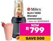 Milex Nutri 1200 Blender MNM003GR