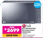 LG 42Ltr Neochef Solo Microwave Oven MS4235GIS