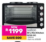 3Salton 30Ltr Mini Kitchen SFMK-02