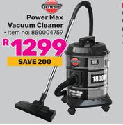 Genesis Power Max Vacuum Cleaner 