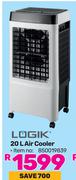 Logik 20Ltr Air Cooler