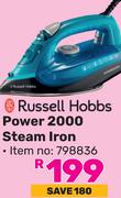 Russell Hobbs Power 2000 Steam Iron 