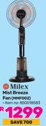 Milex Mist Breeze Fan MMF002
