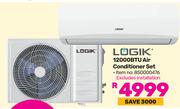 Logik 12000BTU Air Conditioner Set