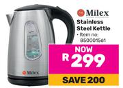 Milex Stainless Steel Kettle