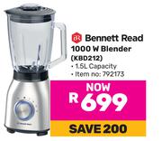 6Bennett Read 1000W Blender KBD212