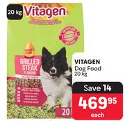 Vitagen Dog Food-20kg Each