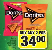 Simba Doritos Corn Chips (Selected)-2 x 150g