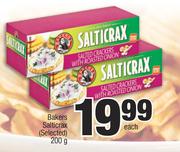 Bakers Salticrax (Selected)-200g Each