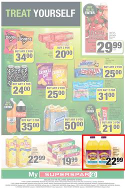 SPAR SUPERSPAR TOWN EASTERN CAPE : My Superspar (26 May - 7 June 2020), page 8