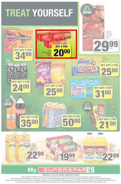 SPAR SUPERSPAR TOWN EASTERN CAPE : My Superspar (26 May - 7 June 2020), page 8