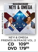 Neyl & Omega Friends In Praise Vol.2 DVD