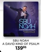 Sbu Noah A David Kind Of Psalm