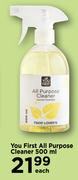 You First All Purpose Cleaner-500ml Each