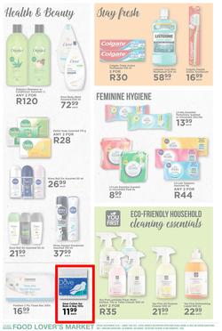Food Lover's Market Springfield Park : Live Fresh, Live Well (30 October - 05 November 2023), page 8