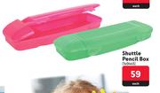 Bantex Shuttle Pencil Box-Each