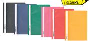 Bantex PP Quotation Folders Blue-Per 10 Pack