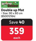  Dirttrapper Double Up Mat-Each