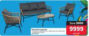 Boho Patio Lounge Set-Per Set