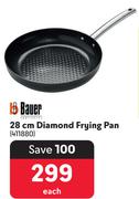 Bauer 28cm Diamond Frying Pan