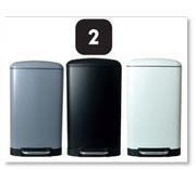  Five 30L Metal Pedal Bin-Each