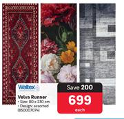 Waltex Velva Runner-Each