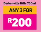 Durbanville Hills-For Any 3 x 750ml