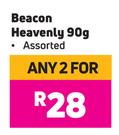 Beacon Heavenly Assorted-For Any 2 x 90g