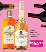 Viceroy 5 Year Old Brandy Assorted-750ml