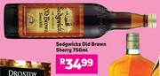 Sedgwicks Old Brown Sherry-750ml