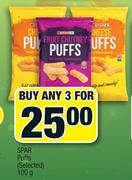 Spar Puffs (Selected)-3 x 100g