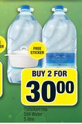 Tsitsikamma Still Water-2 x 5Ltr