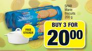 Spar Marie Biscuits-3 x 200g
