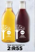 Simpl Juice Assorted-For 2 x 1.5L