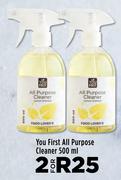 You First All Purpose Cleaner-For 2 x 500ml