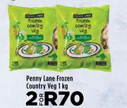 Penny Lane Frozen Country Veg-For 2 x 1Kg