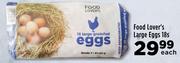 Food Lover's Large Eggs-18s Each