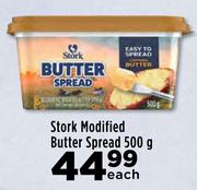 Stork Modified Butter Spread-500g Each