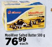 Mooi River Salted Butter-500g Each